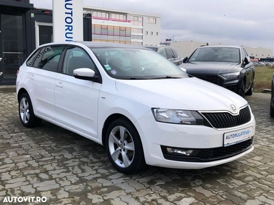 Skoda RAPID Spaceback 1.4 TSI DSG Clever