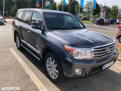 Toyota Land Cruiser 4.5 D-4D V8 Luxury