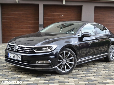 Volkswagen Passat Variant 2.0 biTDI 4Mot DSG Highline