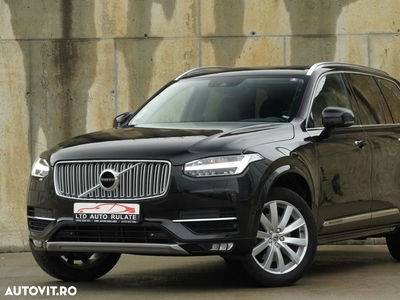 Volvo XC 90 D5 AWD Geartronic Inscription