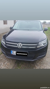 Wolkswagen Tiguan 4x2, 2014, TDI