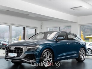 Audi Q8 50 TDI quattro S-Line/Luft/Nacht/S-Sitze