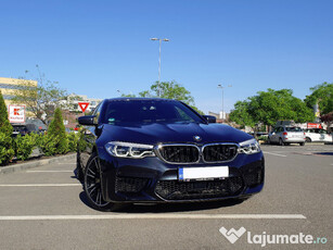 BMW M5 F90 2018 60 mii km frane ceramice carbon plafon carbon