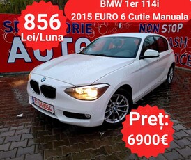 BMW Seria 1 114i - RATE de la 856 Lei pe Luna