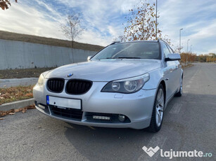 BMW seria 5 e61 2.5 benzină 218 cp N52B25, cutie automata 6 rapoarte