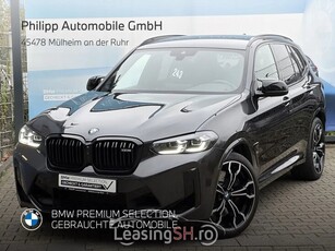 BMW X3 M Competition M-DriversPack h&k Sitzbelüft DA