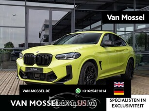 BMW X4 M Competition | M-PERFORMANCE PACKAGE | M-SPO