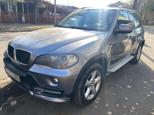 BMW X5 e70 3.0d 2008 Proprietar Webasto Sunroof Piele NAVI Prologic7 Bi-Xenon 8500-euro