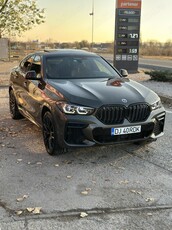 BMW X6 2022 40D M sport x drive