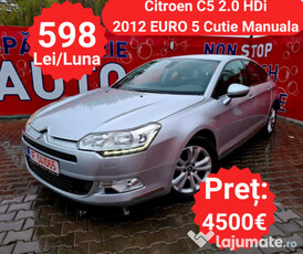 Citroen C5 2.0 HDi - RATE