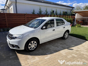 Dacia Logan 09.2018, prop de noua, carte service in reprezentanta