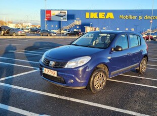 Dacia Sandero 1.2 16v, benzina, E4, import Germania!