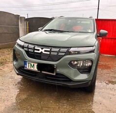 Dacia Spring in garanție -unic proprietar 33cp