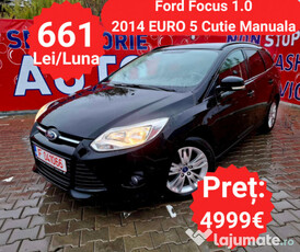 Ford Focus 1.0 EcoBoost - RATE