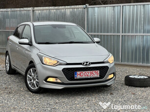 Hyundai i20*euro 6*af.2018*diesel~CRDI*nr.rosii*factura*jante de aliaj