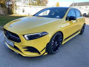 Mercedes Benz A35 AMG 4matic 2.0i Bi-Turbo 2021 FULL Sunroof HUD Burmester Distronic ILS 43900-e