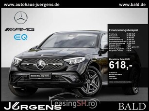 Mercedes-Benz GLC 300 4M Coupé AMG/Wide/LED/Pano/AHK/Night/19'