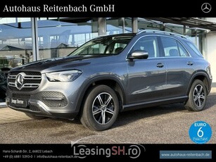 Mercedes-Benz GLE 300 d 4M PANO+AHK+360° TOTW+LED+EASYPACK+AMBIE