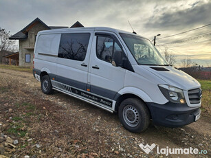 Mercedes-Benz Sprinter 316 CDI - automat-mediu-mixt-7 locuri-2016