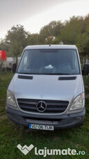 Mercedes Sprinter 316 CDI, model lung 8+1