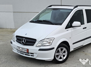 Mercedes Vito 2014 Facelift 8+1 Extralung