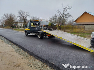 Platforma hidraulică Iveco daily