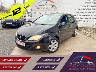 SEAT IBIZA 1,2 Benzina . Rate fixe . Garantie 12 luni . Buy back . Test drive