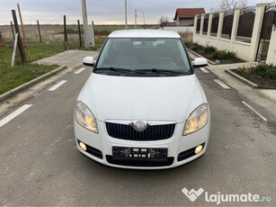 Skoda Fabia 2008 1.4 TDI Ac,jante aliaj,proiectoare