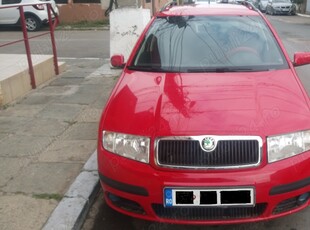 Skoda fabia 2008 benzină 1200, km 140000