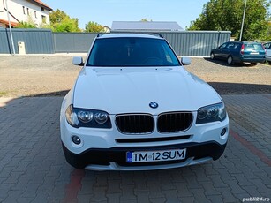 Vând BMW X3 AN 2008..177CP..Mașină personală .primul proprietar.acte la zi.