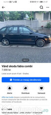 Skoda fabia: 1.4 Benzină, 16 Valve, Neagră, Break.