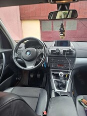 Vind bmw x3 an 2010 km reali 156000 euro 5 cp 177 x drive cul gri metal interior curat exterior m p