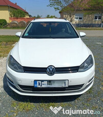 Volkswagen Golf 7 Variant 1.6 TDI 110CP Cutie Automată DSG Alb 2015