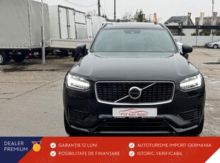 Volvo xc90 7 locuri rdesign t8 awd recharge -plug in hybrid 2 km-garantie 12 luni