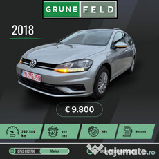 VW Golf 7 2018 Euro6