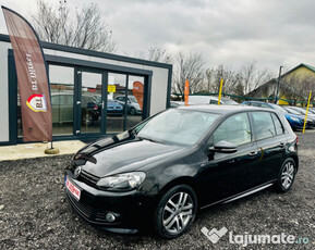 VW Golf VI R-line 2.0Tdi