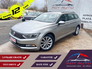 VW PASSAT 2,0 TDI BlueMotion Tech . CUTIE AUTOMATA DSG . Rate fixe . Garantie 12 luni . Buy back .