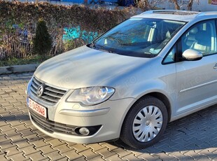 VW Touran 2.0 TDI, 2009, DSG, 7 locuri