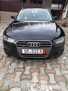 Audi A4 b8 masina