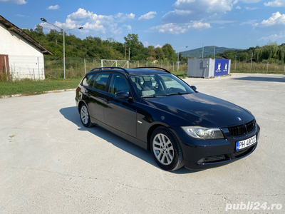 bmw 320 d 163 cp distributia in fata