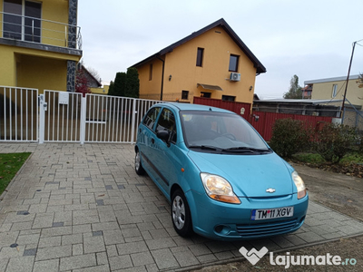 Chevrolet Spark Benzina