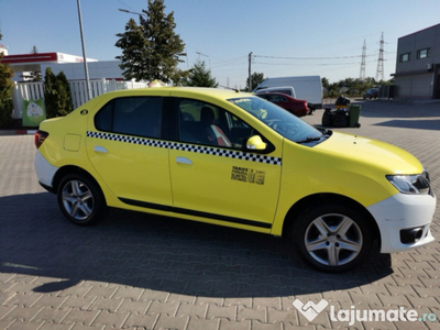 Dacia Logan Firmă Taxi cu licență