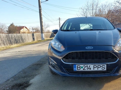 Ford Fiesta 1,5 TDCI