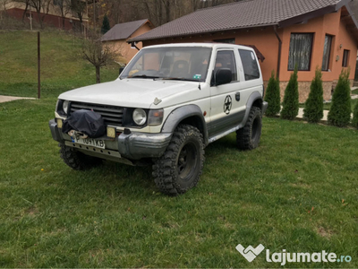 Mitsubishi Pajero 2.5 tdi turbo bmw