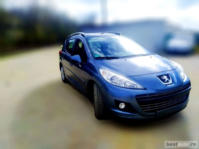 Peugeot 207 1.6HDI EURO 5 unic proprietar Germania - An : 2011 FULL Istoric Factura de nouă toate