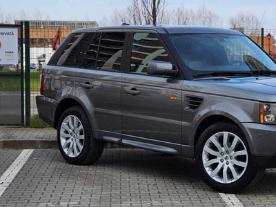 Range Rover 2.7d .HSE .4x4 .190cp .An2008 .Inmatriculat RO .Fiscal pe Loc