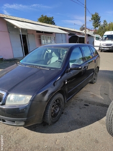 Skoda Fabia motor benzina 14