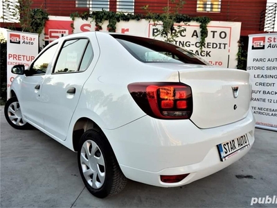Vând Dacia Logan Benzina motor 1 litru 1001650km an 2017, 9799 euro