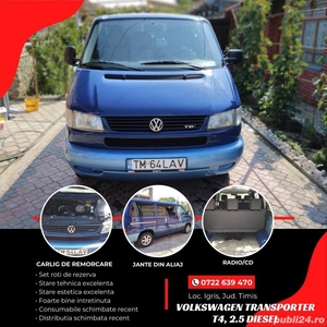 Volkswagen Transporter T4, 2.5 Diesel