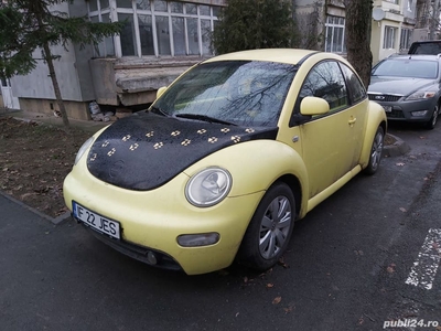 VW New Beetle 2.0 Benzina+GPL